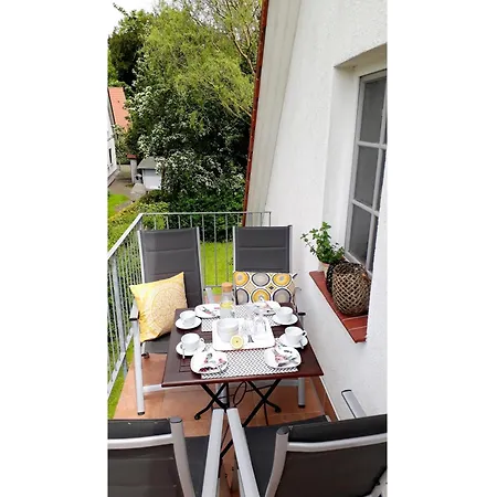 Apartamento Kormoran 13 Zingst